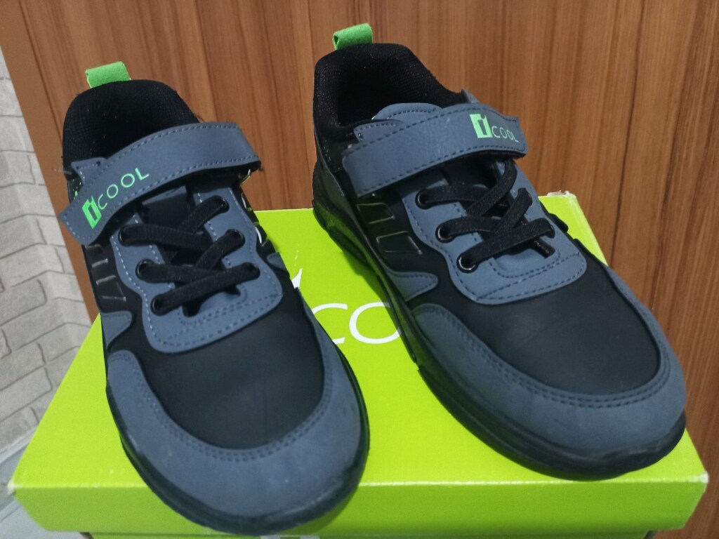 I Cool MARKA 34 NUMARA MADRE F 5PR Siyah Erkek Çocuk Spor Ayakkabı - 6