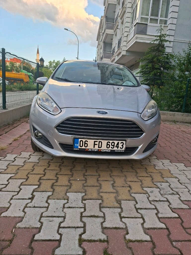 FORD FİASTA 1.5 TİTANYUM IŞIK PAKET - 12