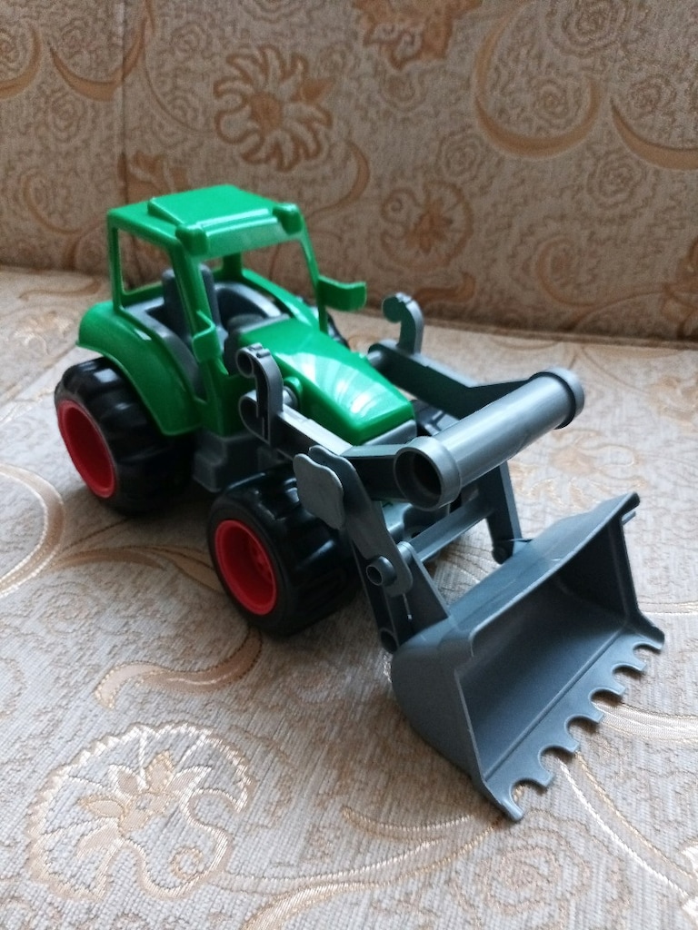 SIFIR OYUNCAK, DOZER, KEPÇE - 2