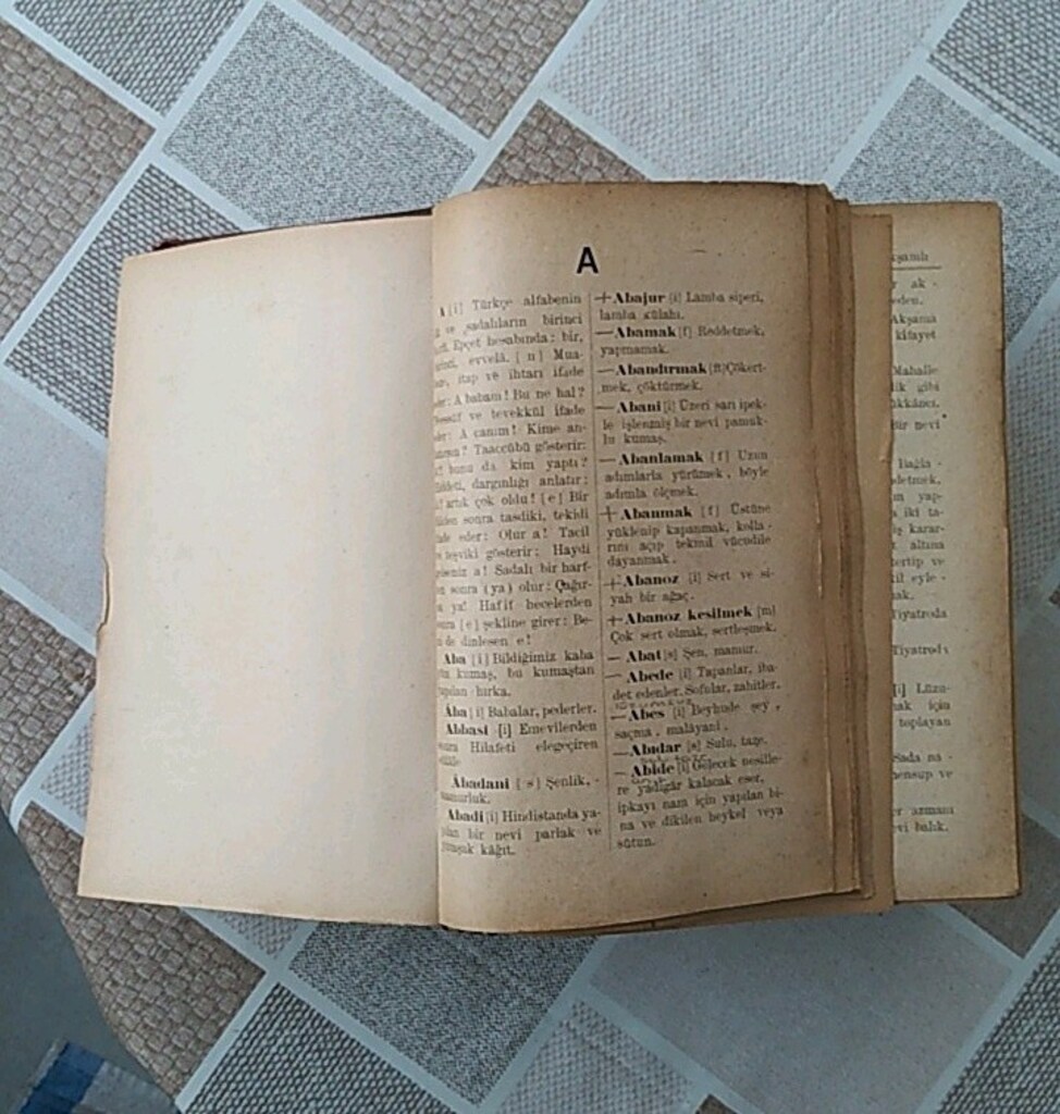 1930 baskı lügat - 3