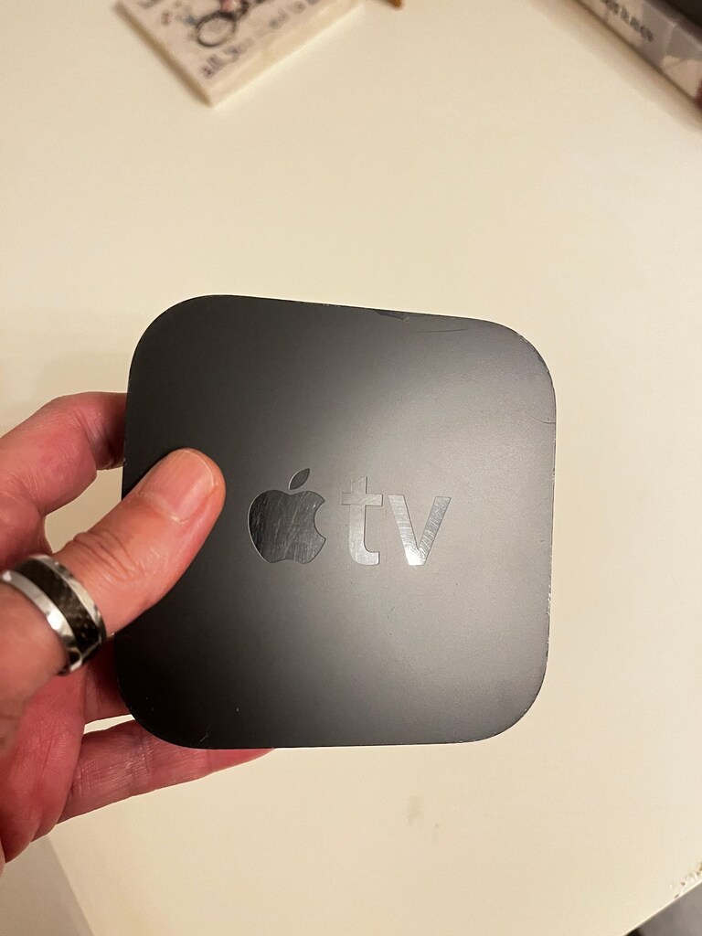 Apple TV HD (A1469) – Orijinal Kumanda – Sorunsuz