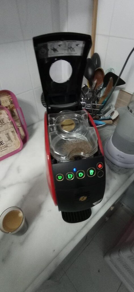 Nescafe Gold Bluetooth kahve makinesi temiz - 2