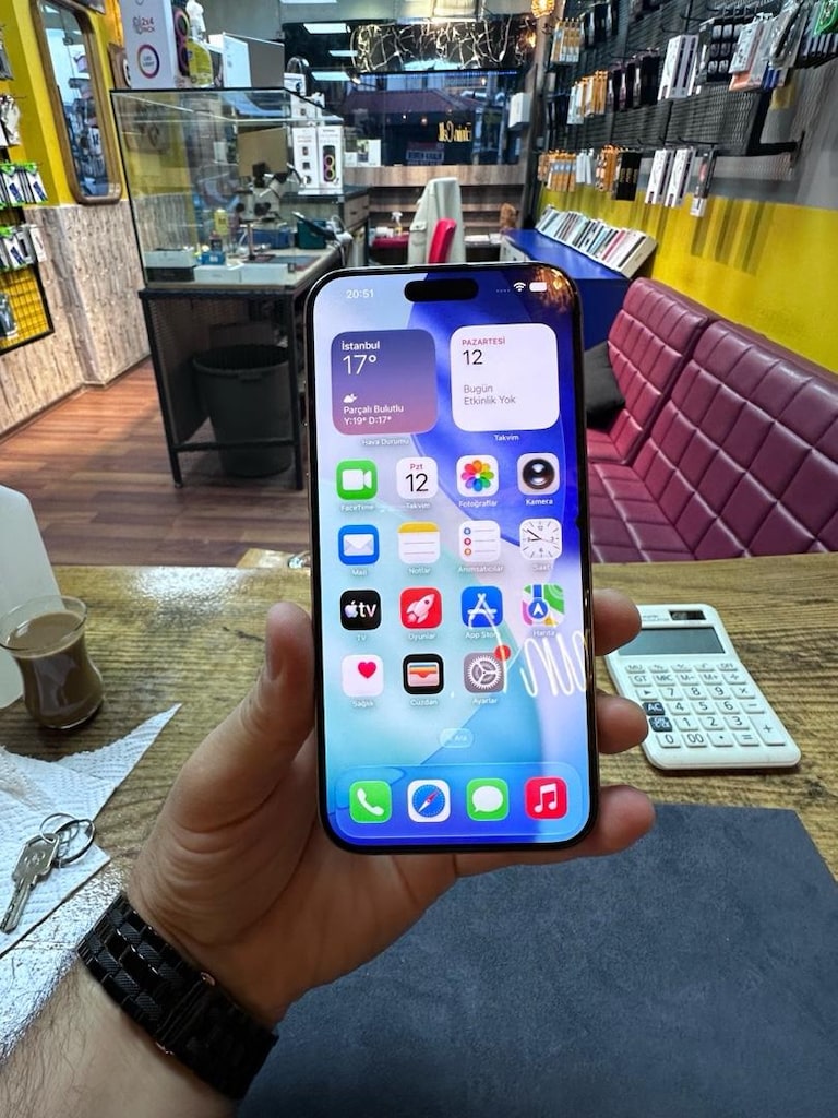 iPhone 16 pro max 256 gb YD - 5