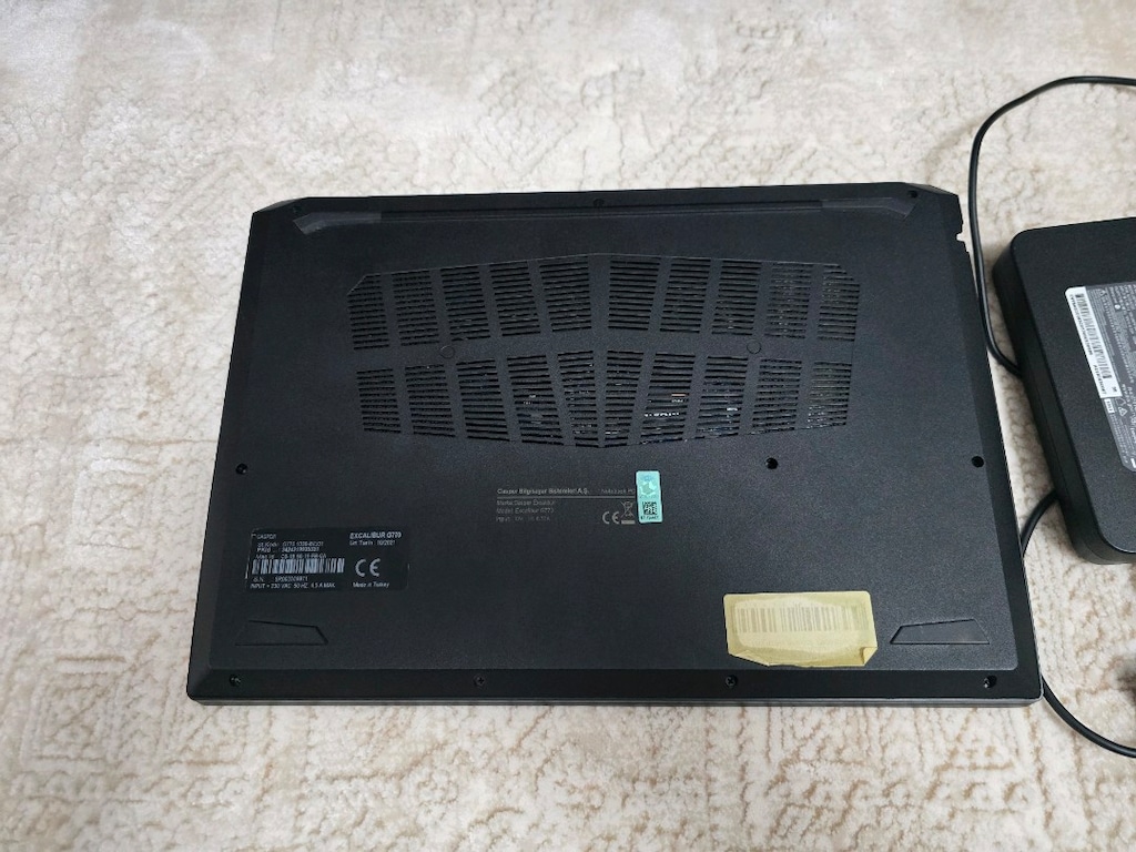 ÇOK ACIL CASPER EXCALIBUR I5 10TH GTX1650TI LAPTOP - 5