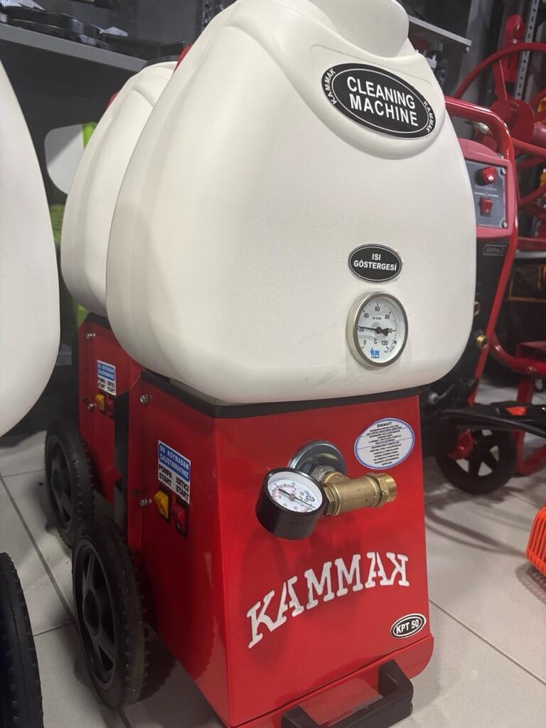Kammak KPT 50 Isı Göstergeli Petek & Tesisat Temizleme Makinesi - 3