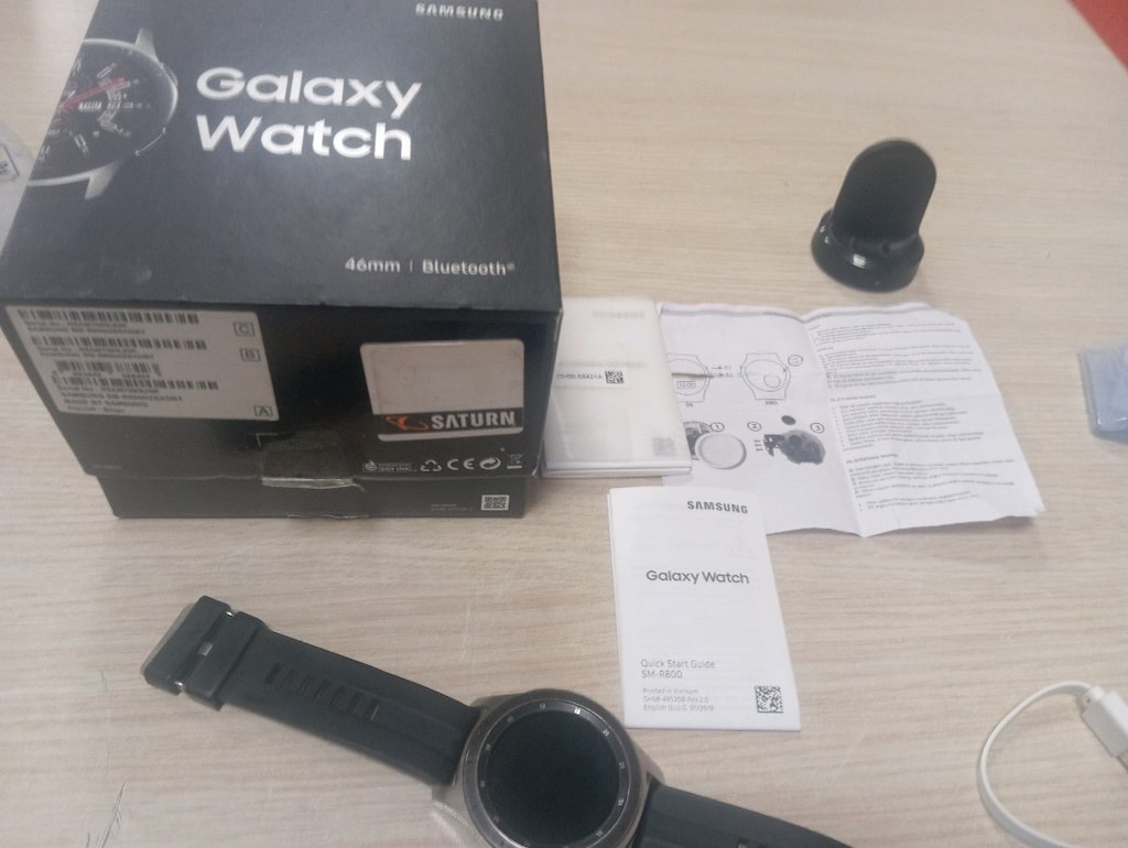 orjinal Samsung Galaxy AKILLI SAAT - 2