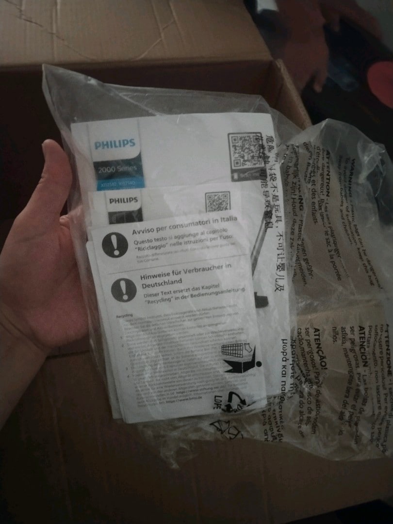 Philips 2000 serisi elektirik supurgesi - 2