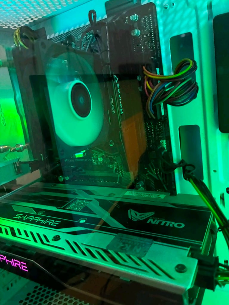 RYZEN 5 OYUNCU MASAÜSTÜ SET - 4