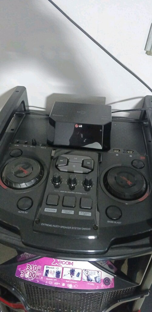 müzik seti ses sistemi LG xboom - 2