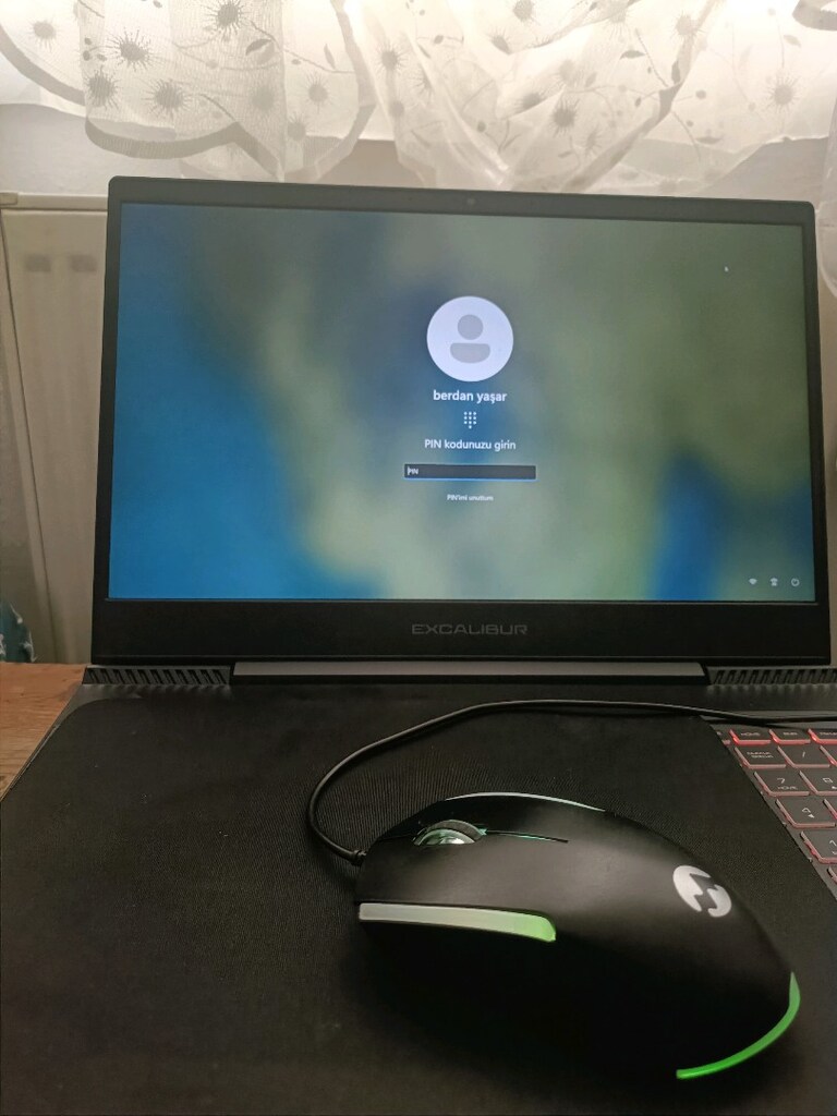 CASPER EXCALIBUR G770 i5-12450H |GTX - 3