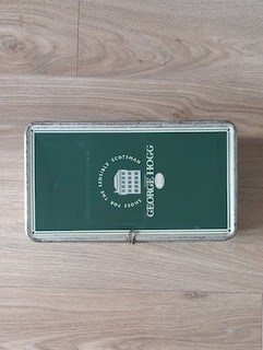 George Hogg Vintage Metal Kutu - 3