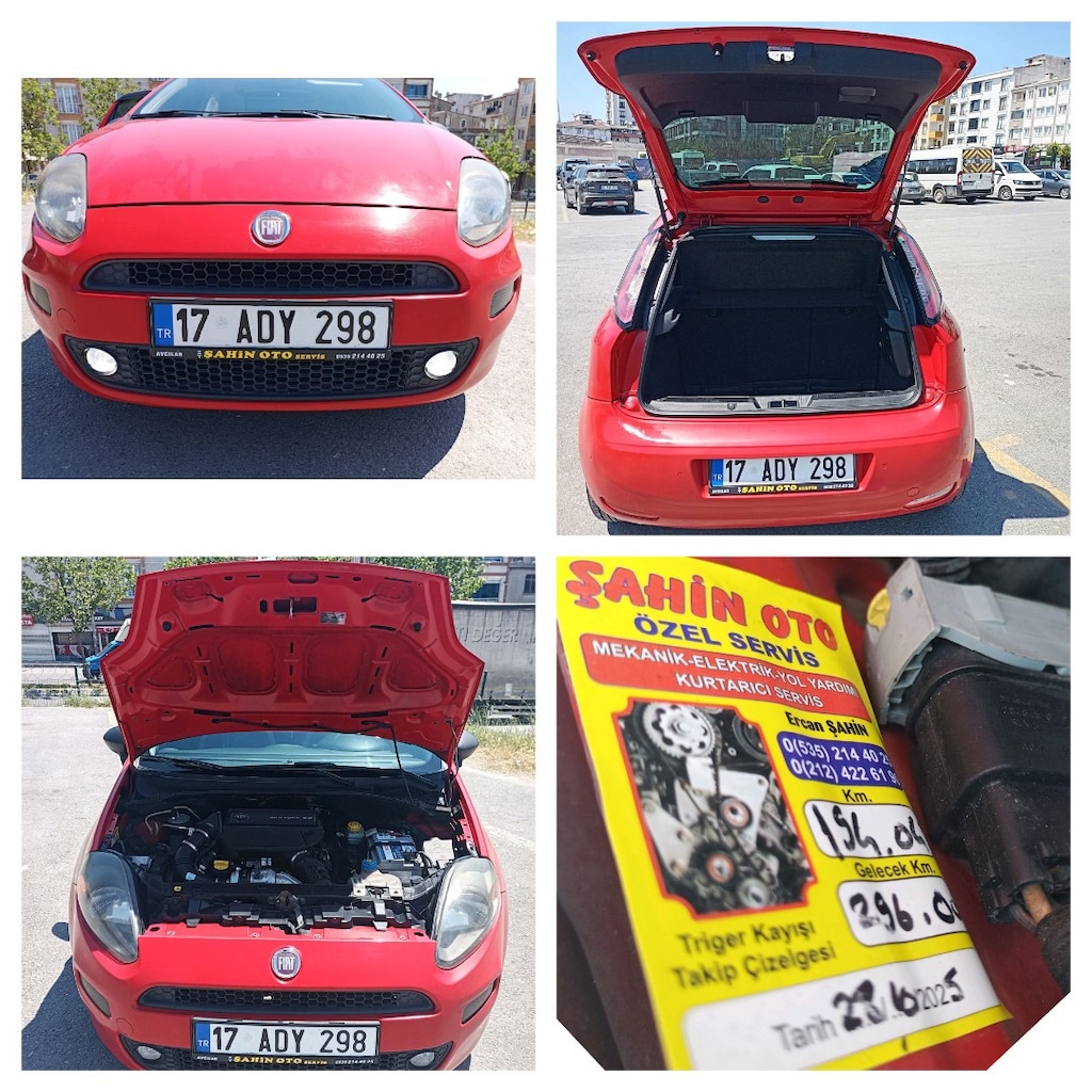 SUNROOF 2012 MANUEL 1.3 MjT LOUNGE S6 PKT 200.800 KM TRİGER YENİ - 13