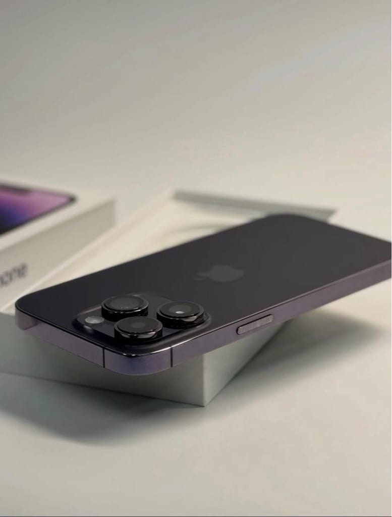 iPhone 14 Pro 128 GB Purple Türkiye Cihazı - 3