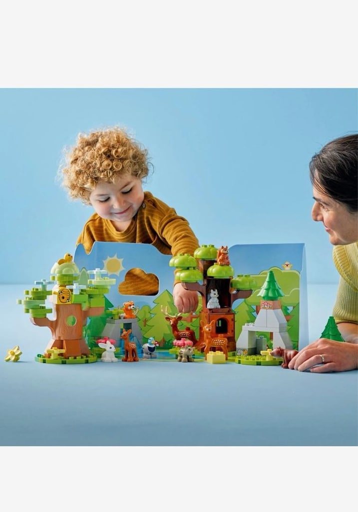 Lego Duplo 10979 Vahşi Avrupa Hayvanları Set - 5