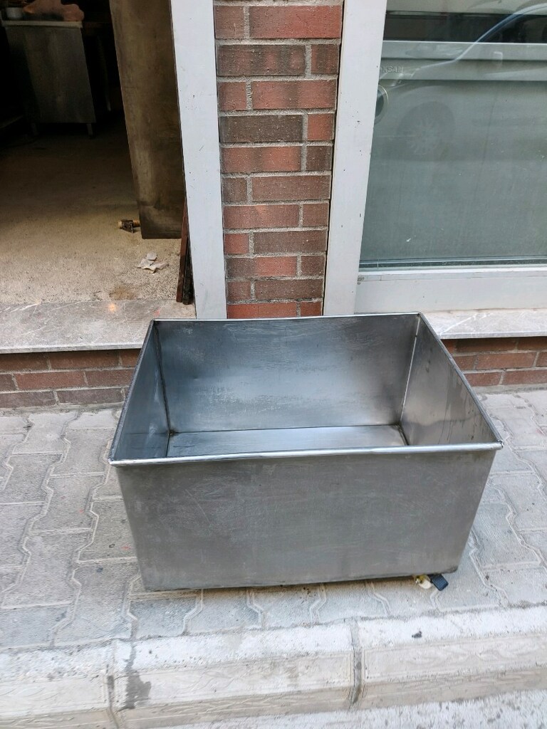 krom tekerlekli taşıma arabası - 2