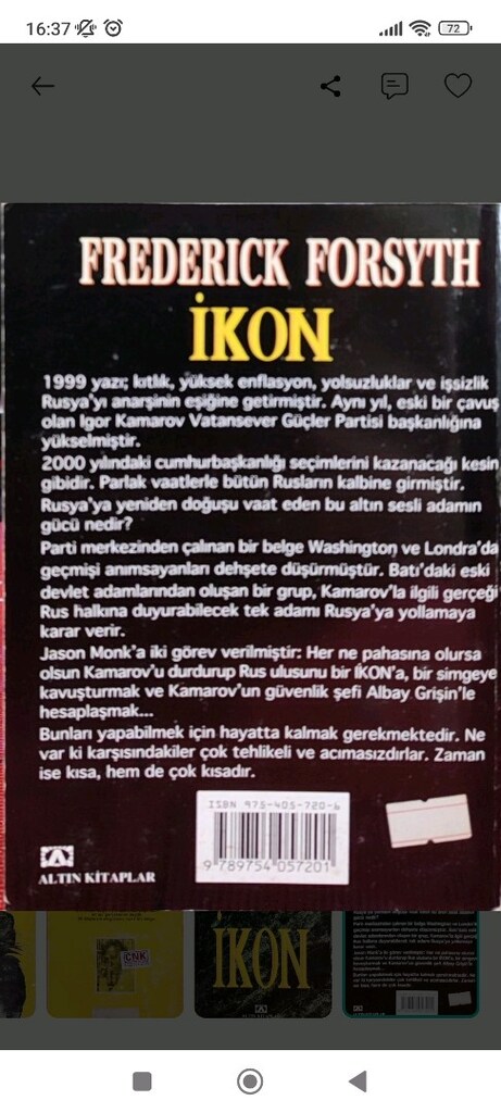 Frederick Forsyth Kitapları - 7
