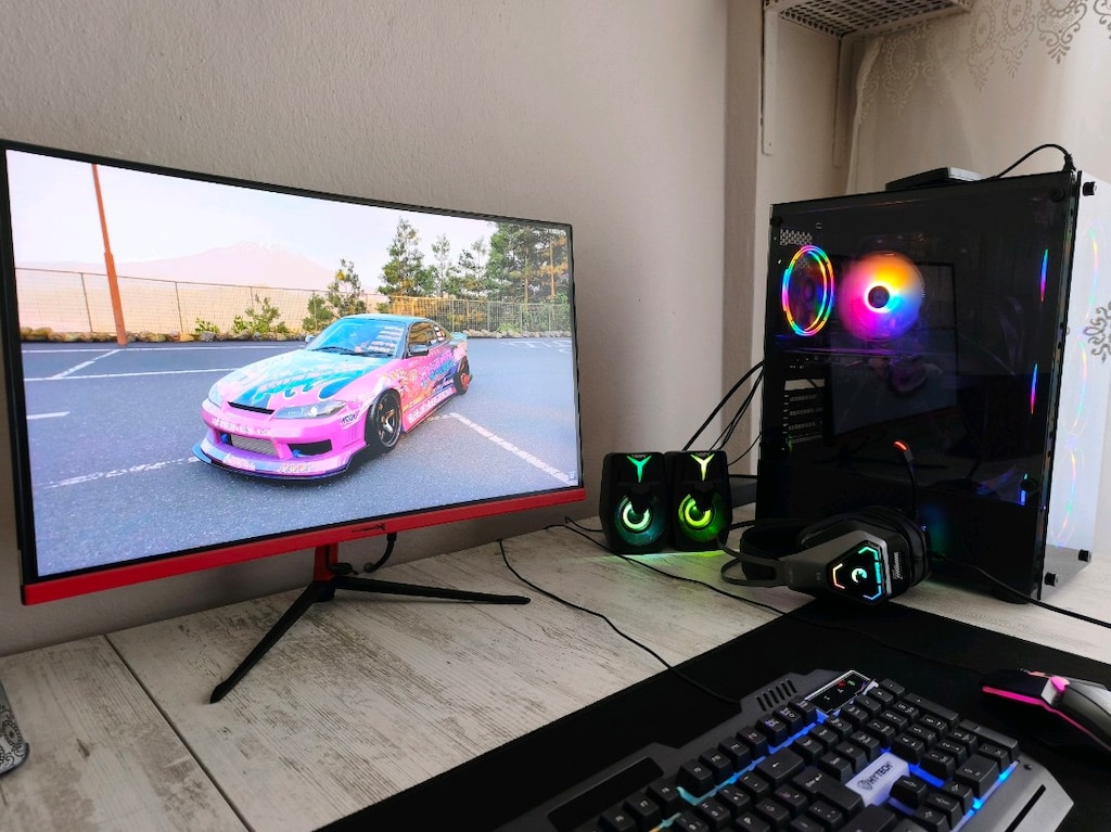 full setup oyuncu masaüstü bilgisayarı (Tablet Dahil Değil) - 7