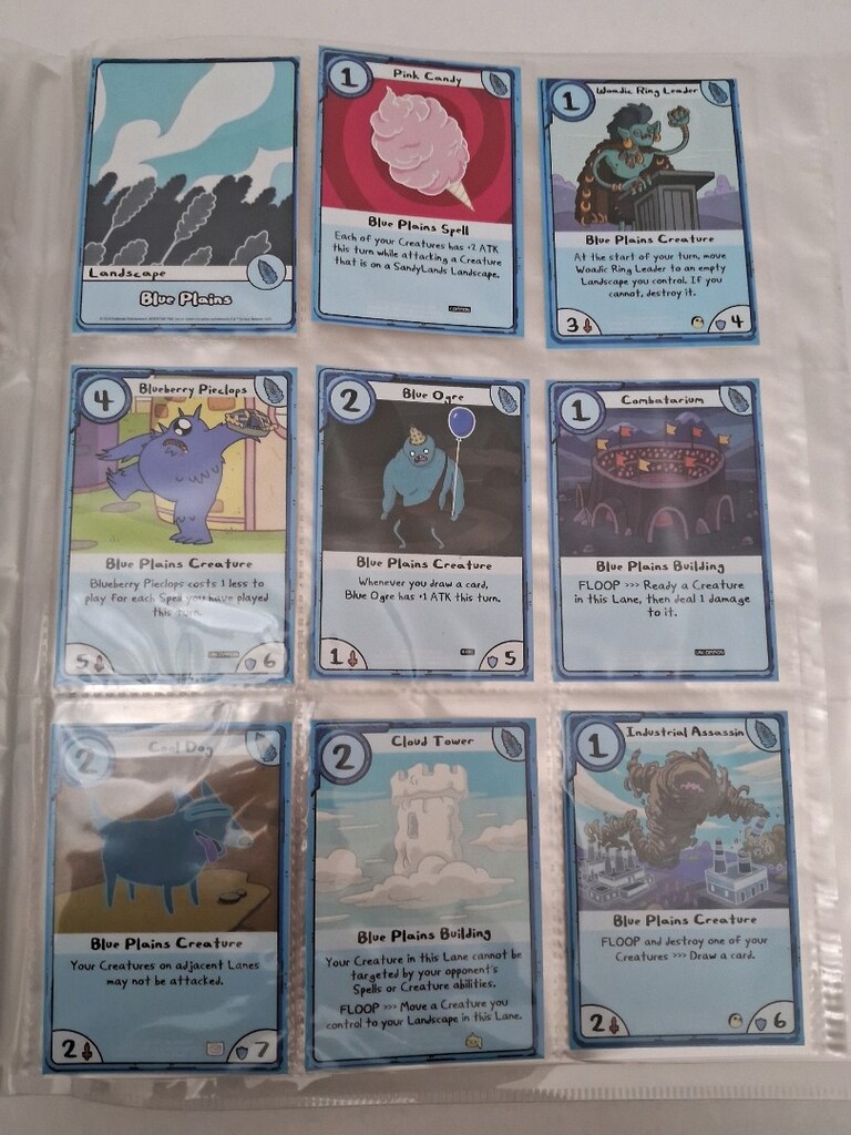 468 Kart Kapasiteli Klasör / Oyun Kart Albümü / Binder / Holder - 7