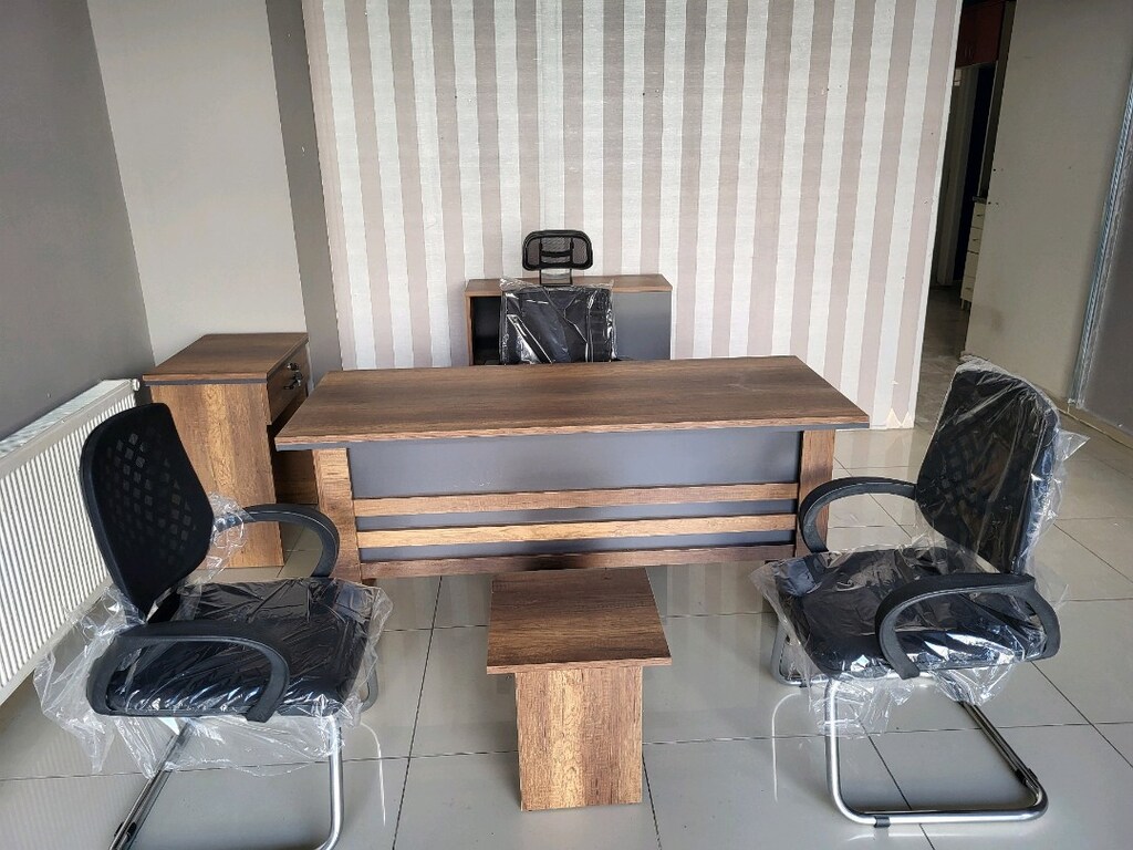 EN UYGUN VE EN ŞIK OFİS KOMPLE TAKIM - 13