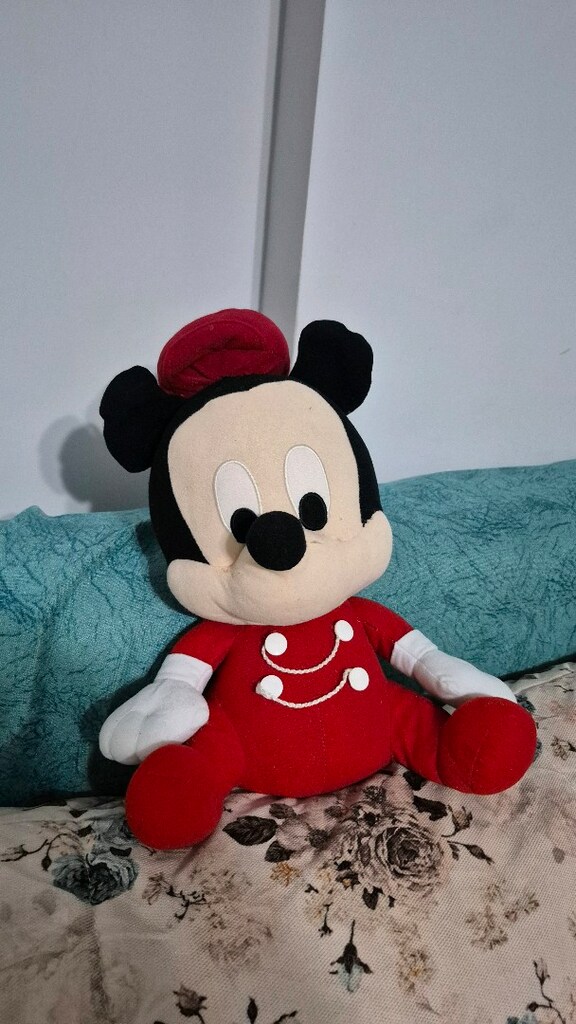 Peluş ördek ve micky mouse oyuncaklar - 5