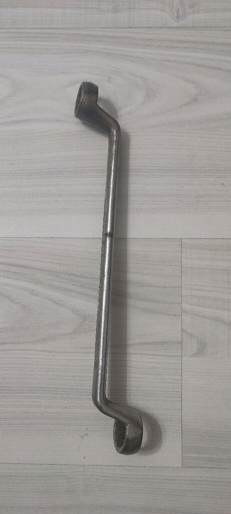 İzeltaş 20x22 mm Yıldız İki Ağız Anahtar - 4