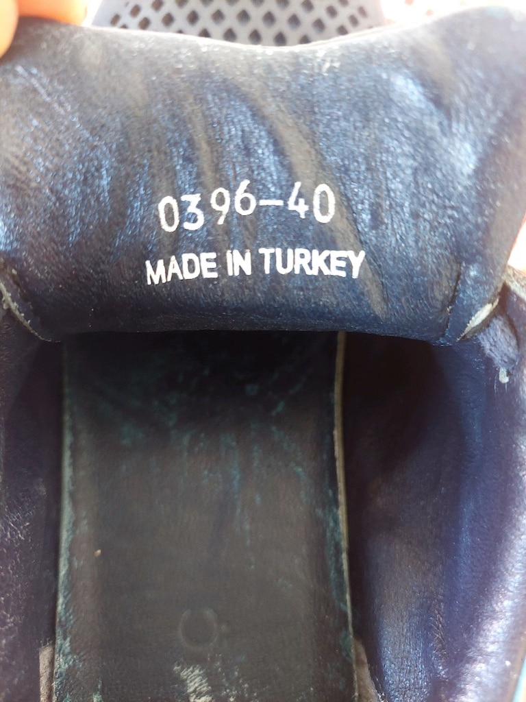 HOTİÇ lazer kesim delikli spor ayakkabı - 13