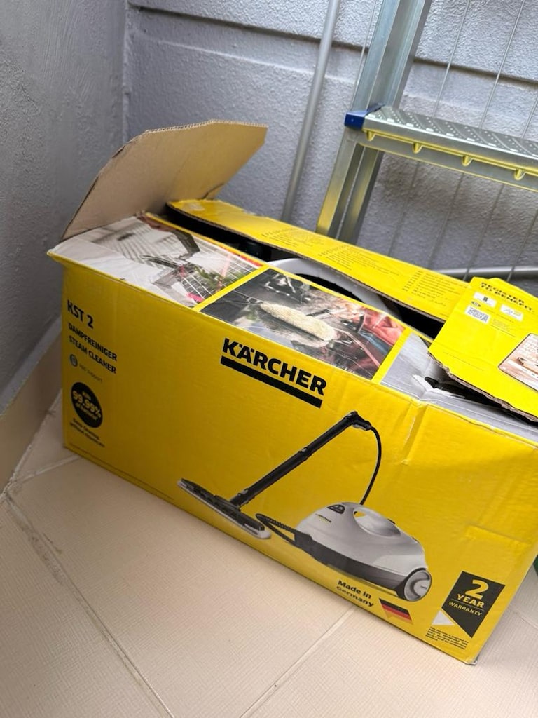 Karcher KST 2 Buhar Temizleyici - 2
