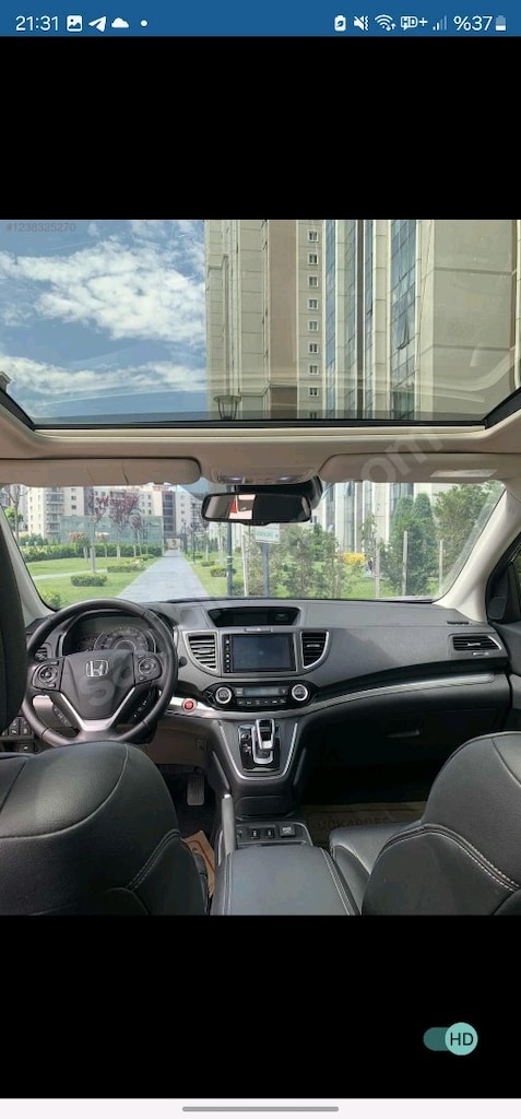 2017 Honda CRV dizel otomatik full paket - 2