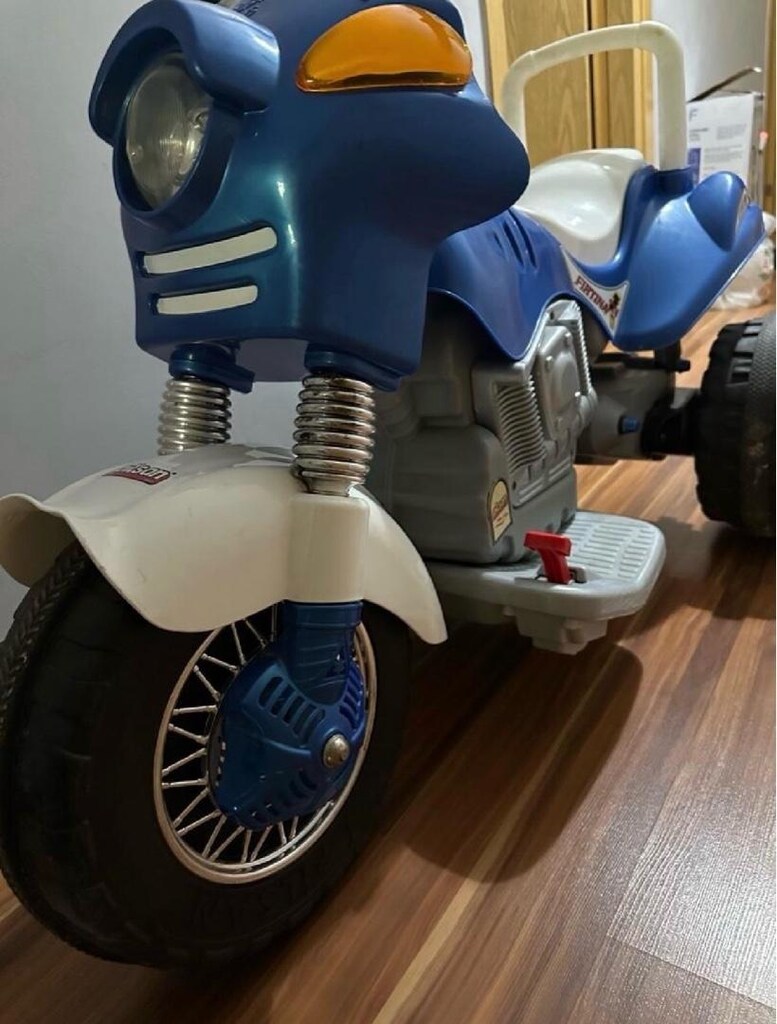 pilsan akülü polis motoru - 7