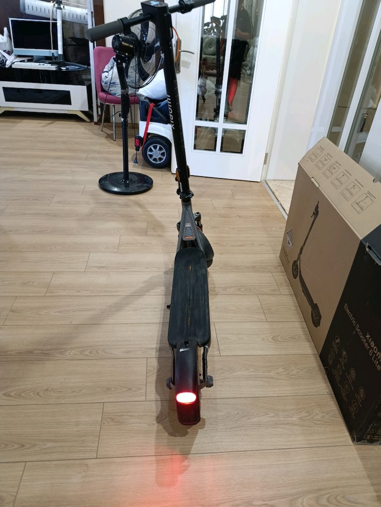 satılık scooter xiomi 6 lite - 3