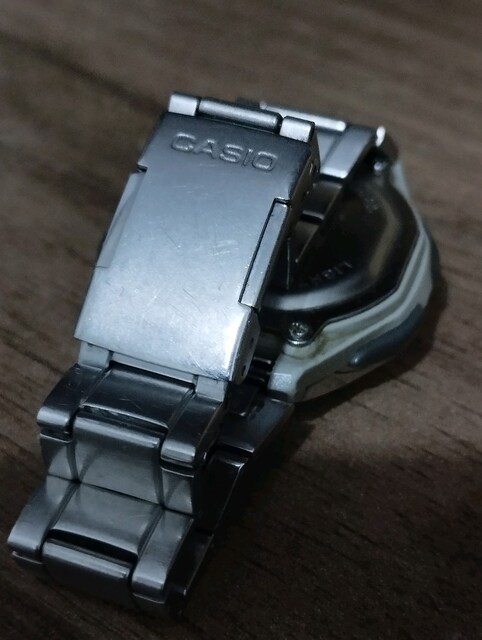 Casio Law 21 Digital Analog Saat