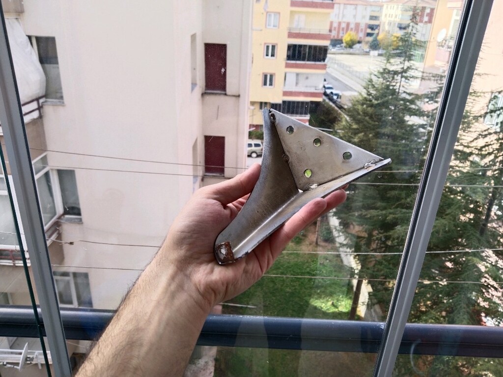 6 adet Metal Koltuk - Mobilya Ayağı - 5