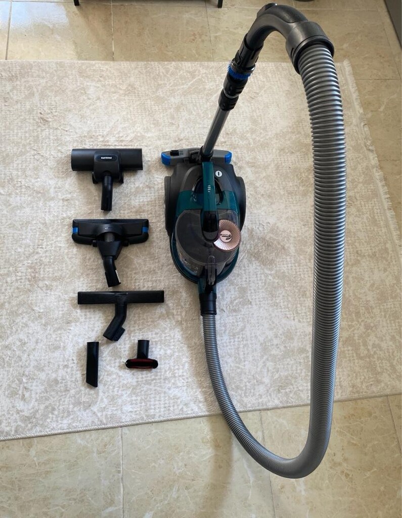 Philips 9751/07 PowerPro Max Torbasız Elektrikli Süpürge - 8