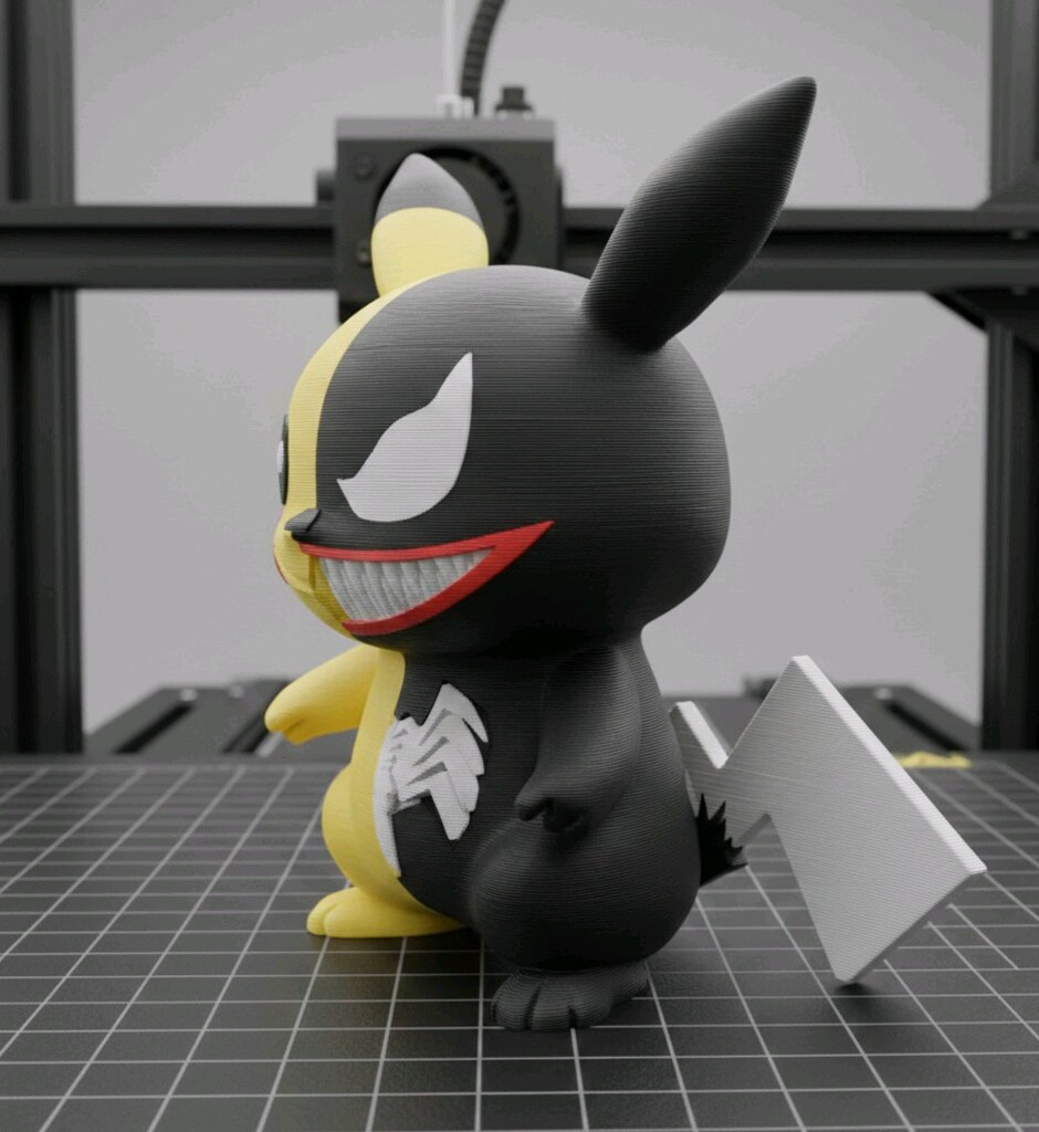 VENOM PİKACHU 10 CM - 3