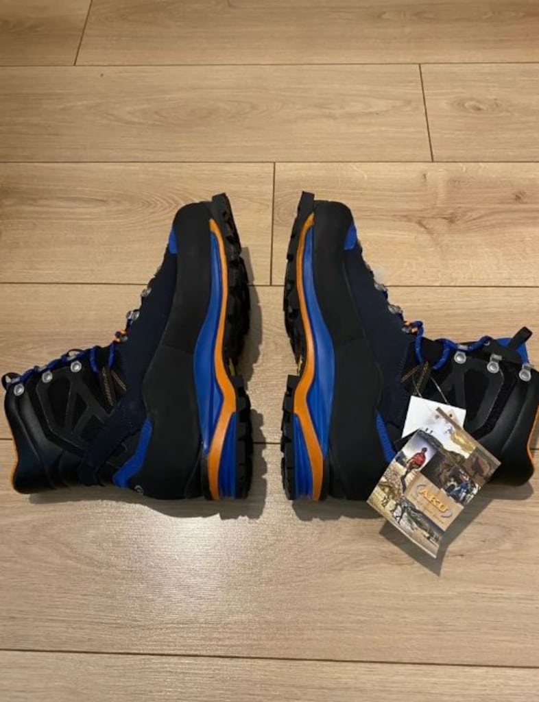 Aku HAYATSUKI GTX Goretex PRIMALOFT Bot A920063 Mavi — görsel 7/9