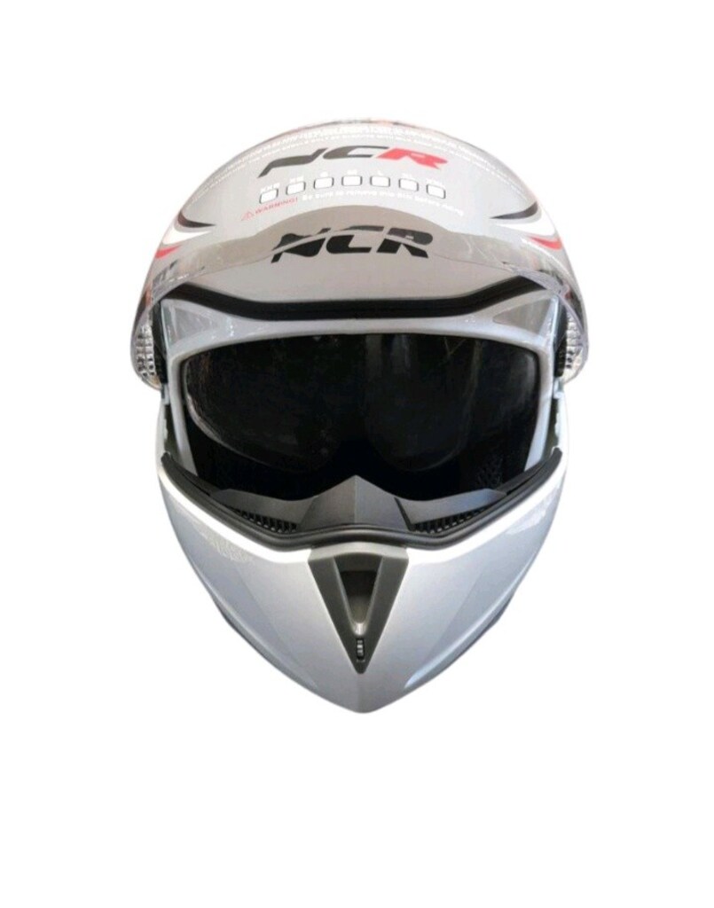 Ncr çene açılır gözlüklü kask - 2