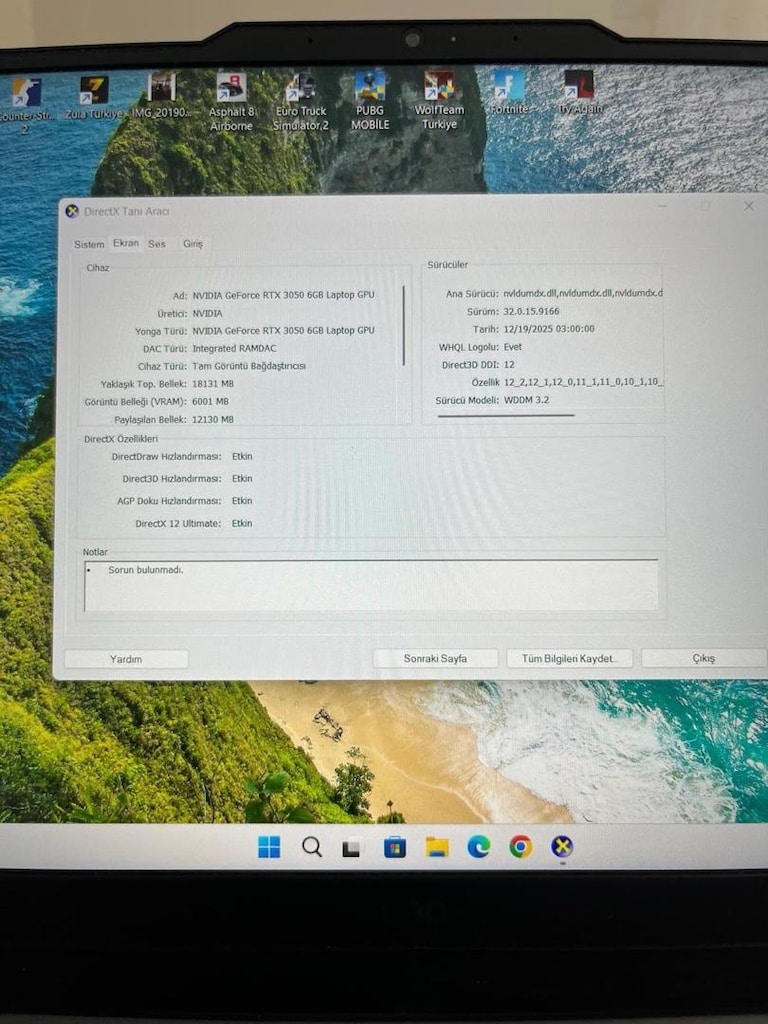 Laptop Standı ve Ekipmanlar dahil - 9