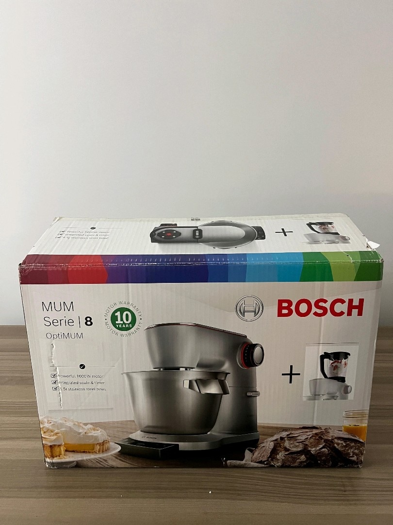 bosch hamur yoğurma makinesi - 6