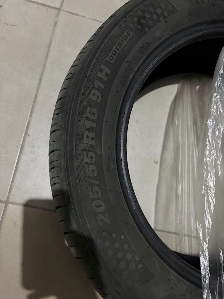 4adet yazlık kumho lastik sıfır gibi - 3