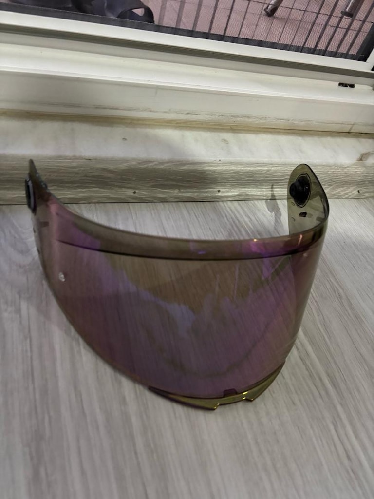 MT Helmets Targo S Mor Vizörü - 4