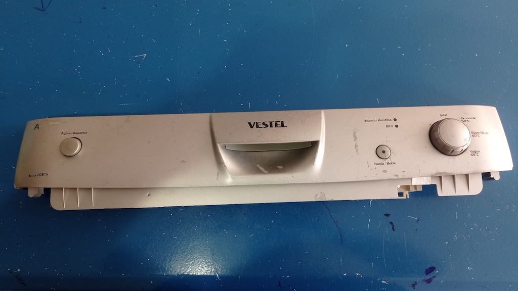 Vestel Hera 7031 S Bulaşık Makinesi Pano ve Anakart