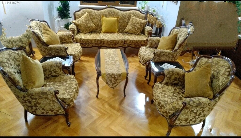 Klasik Koltuk Takımı - 2