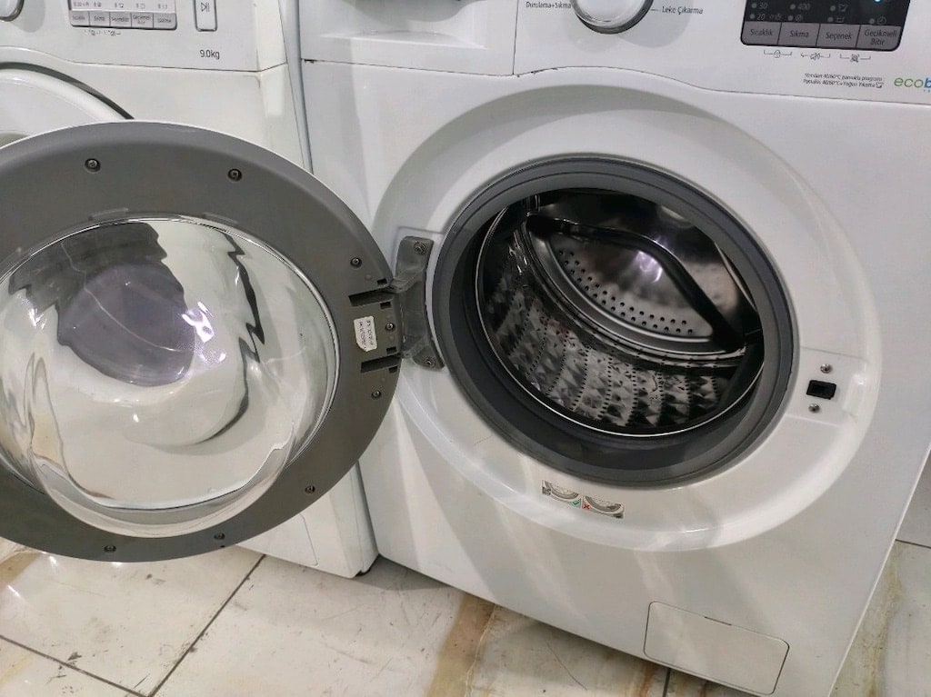 Samsung 9 kg 1200 devir yeni nesil çok temiz çamaşır makinesi - 3