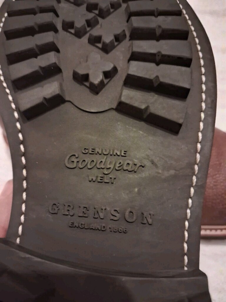 grenson england 1866 41 numara deri - 3