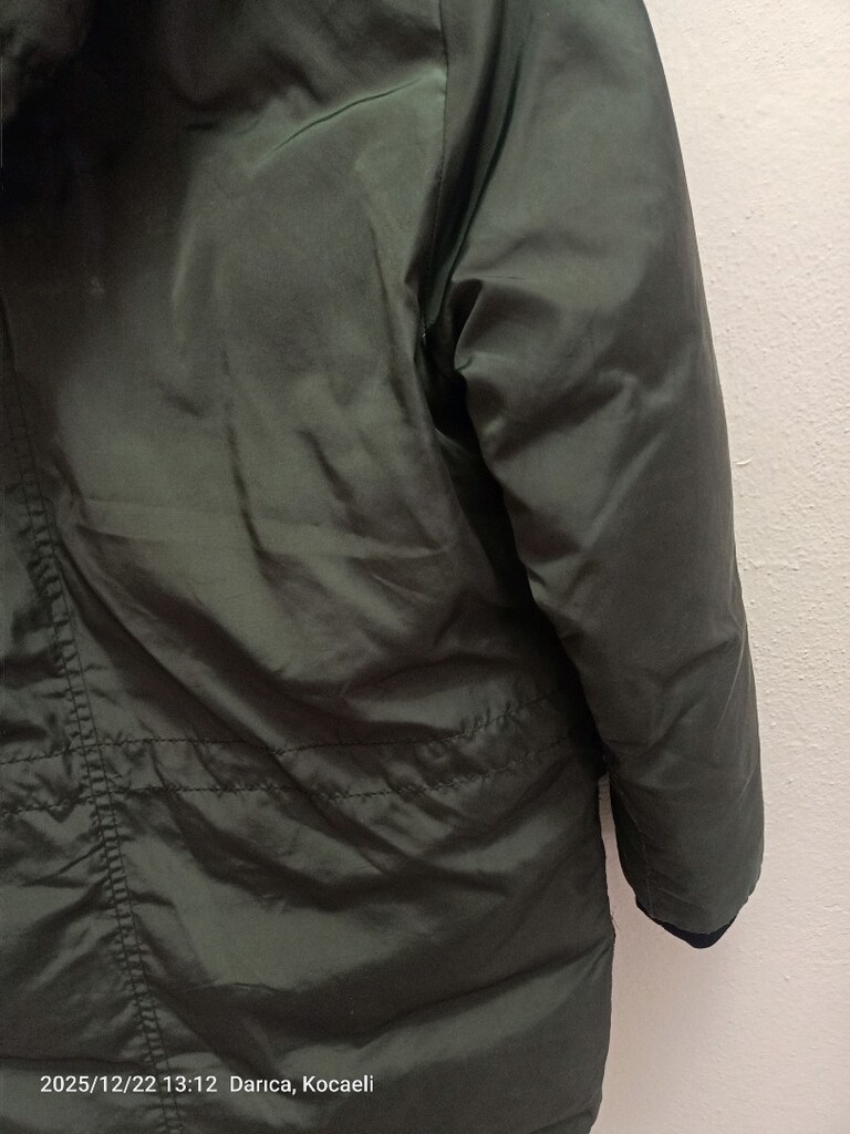 zara marka erkek çocuk mont - 6