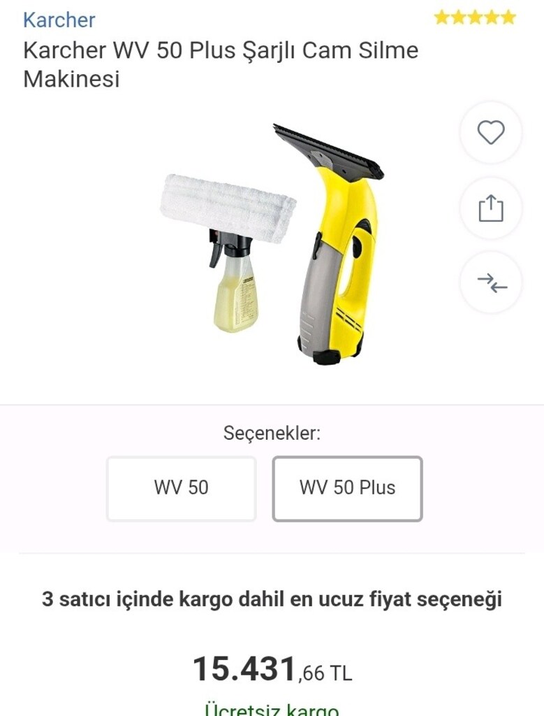 Karcher cam silme - 7