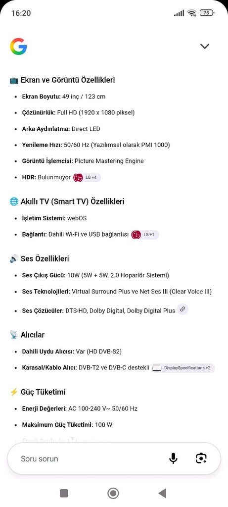 LG Smart Tv - 4