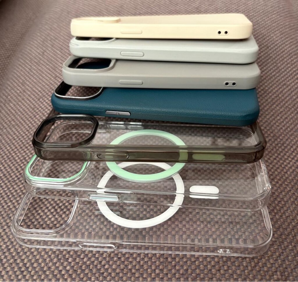 iPhone 13-14-15 uyumlu marka 7 adet temiz ve az kullanılmış - 3