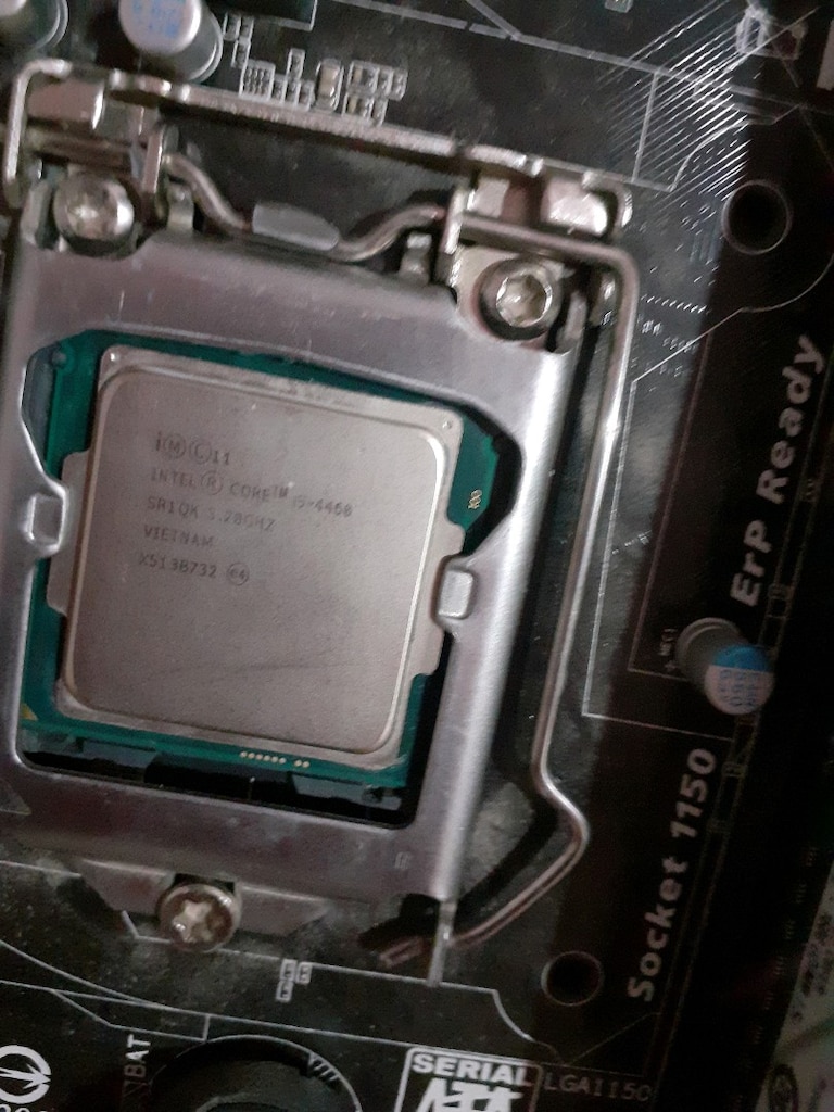 gigabyte h81 anakart+core i5 4460 4 core cpu+fan+8gb 1600 mhz ddr3 ram - 2