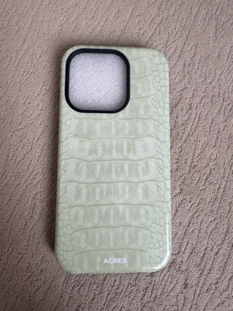 Acres Desenli Telefon Kılıfı - 2